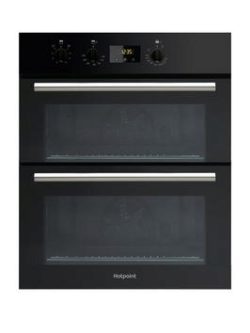 Hotpoint Du2540Bl 60Cm Electric Built Under Double Oven
